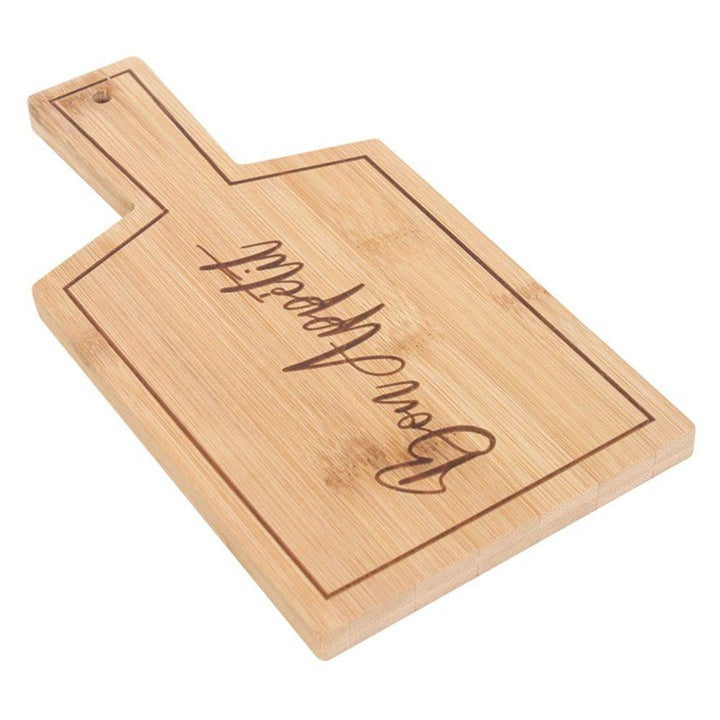 Bon Appétit Bamboo Serving Board - Home Decor Emporium
