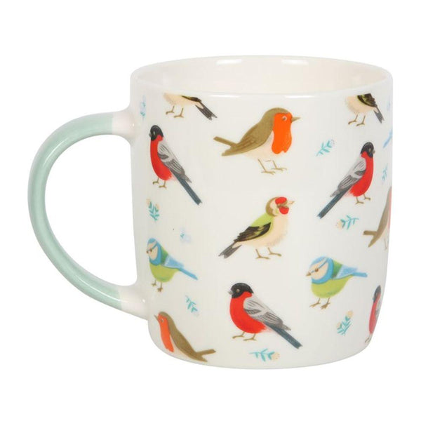 British Garden Birds Ceramic Mug - Home Decor Emporium