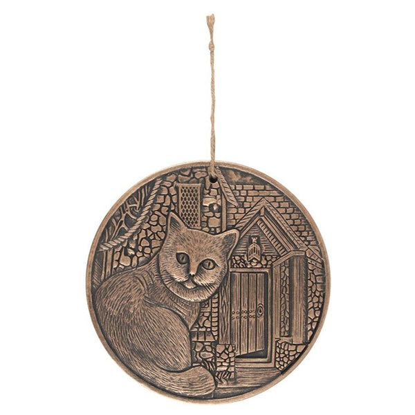 Bronze Terracotta 'What Lies Within' Plaque By Lisa Parker - Home Decor Emporium
