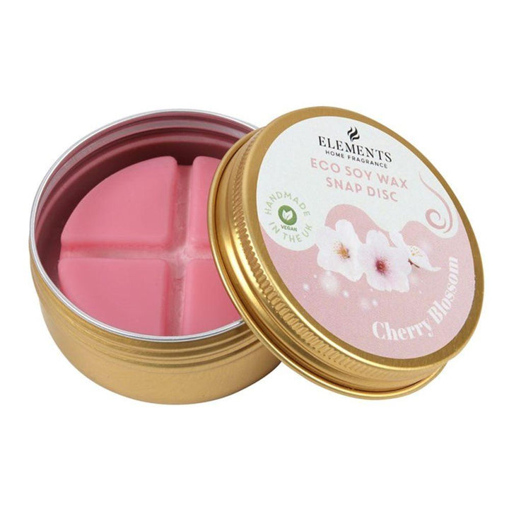 Cherry Blossom Soy Wax Snap Disc - Home Decor Emporium