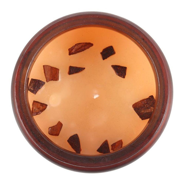 Cinnamon Infused Prosperity Spell Candle - Home Decor Emporium
