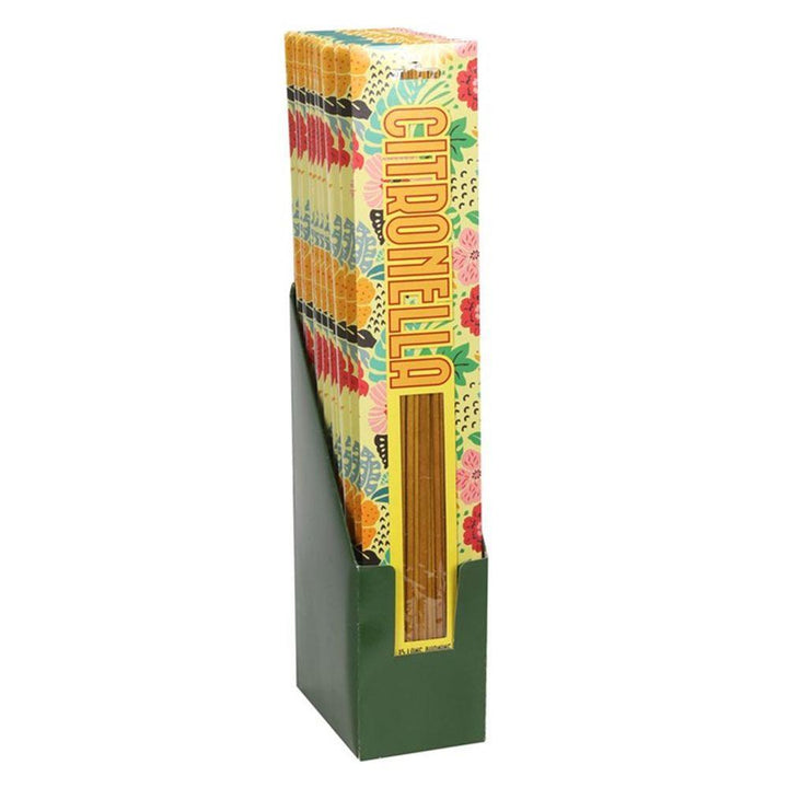 Citronella Outdoor Living Incense Sticks - Home Decor Emporium