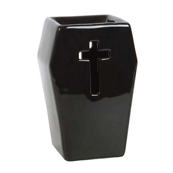 Coffin Oil Burner - Home Decor Emporium