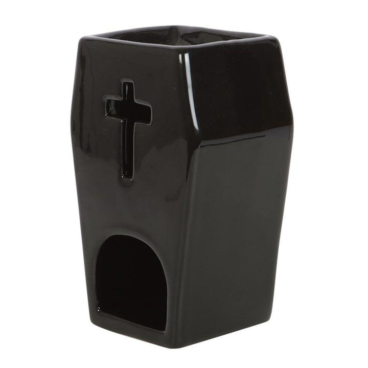 Coffin Oil Burner - Home Decor Emporium