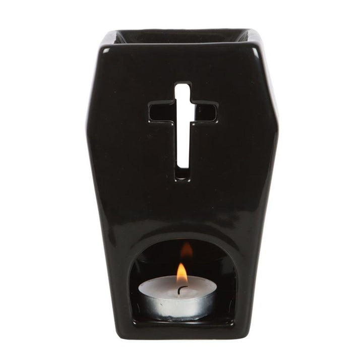 Coffin Oil Burner - Home Decor Emporium