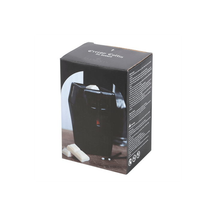 Coffin Oil Burner - Home Decor Emporium
