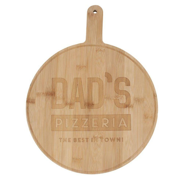 Dad's Pizzeria Bamboo Pizza Board - Home Decor Emporium