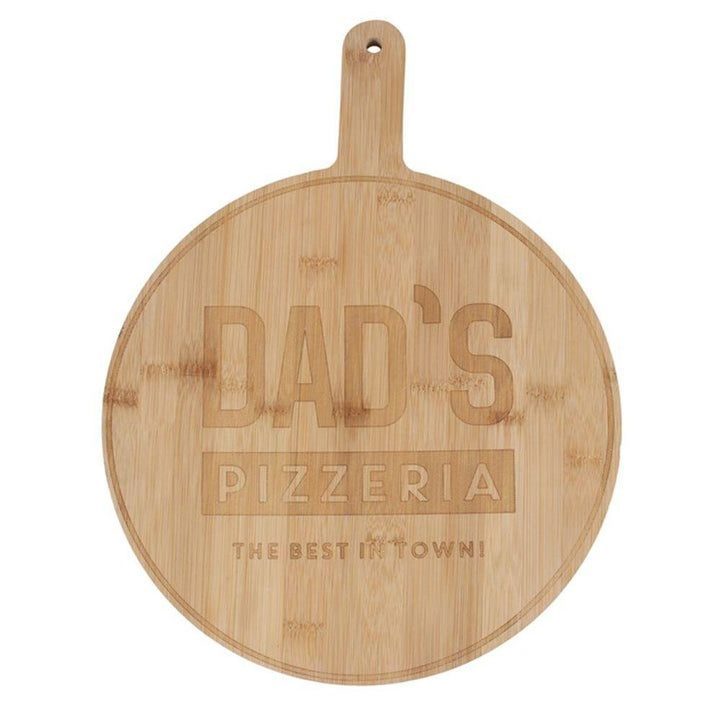 Dad's Pizzeria Bamboo Pizza Board - Home Decor Emporium