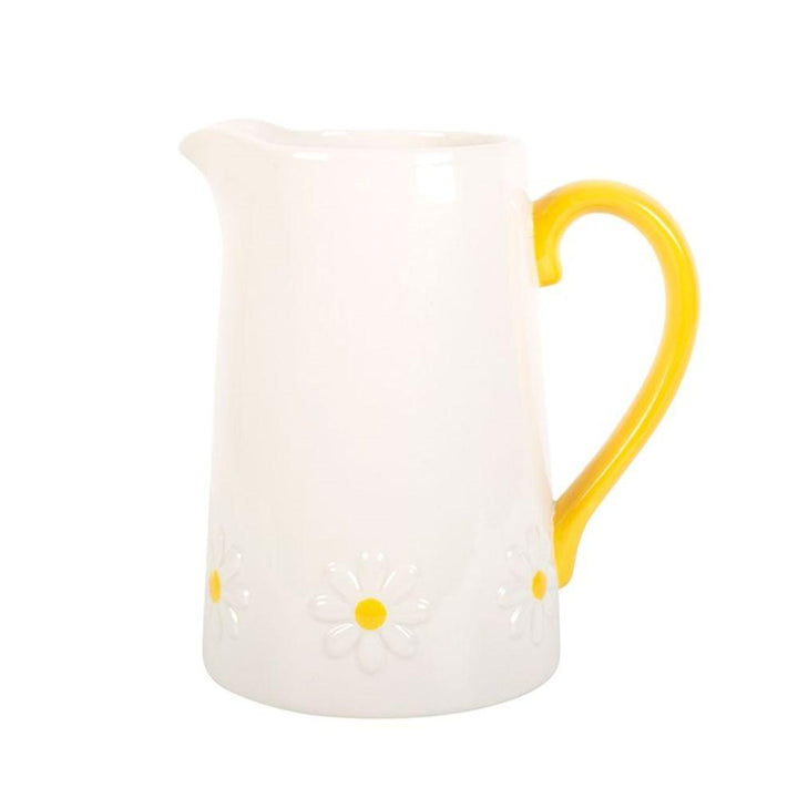 Daisy Ceramic Flower Jug - Home Decor Emporium