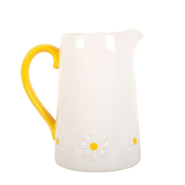 Daisy Ceramic Flower Jug - Home Decor Emporium