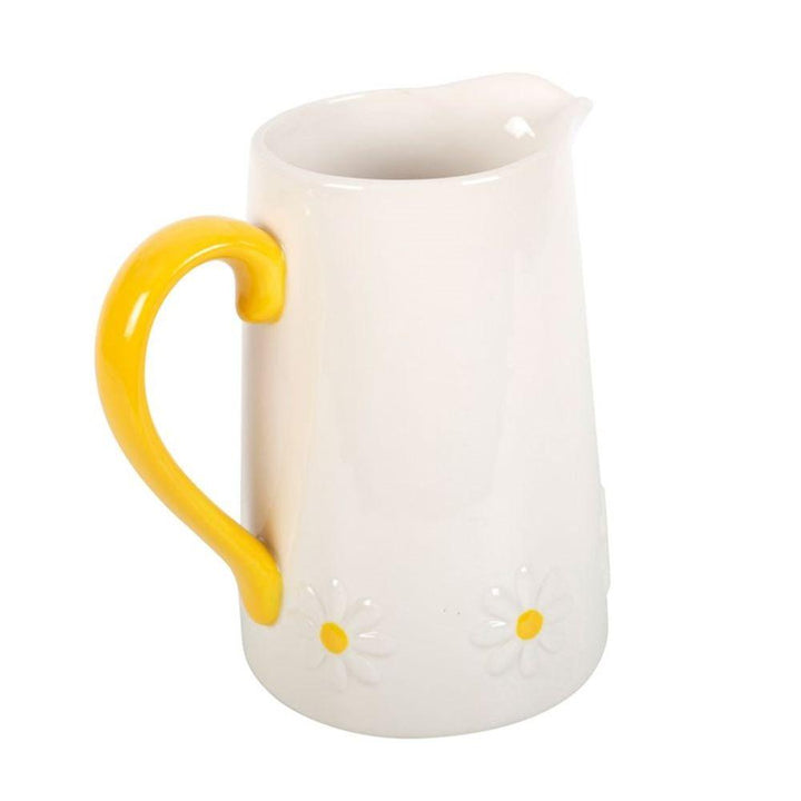Daisy Ceramic Flower Jug - Home Decor Emporium