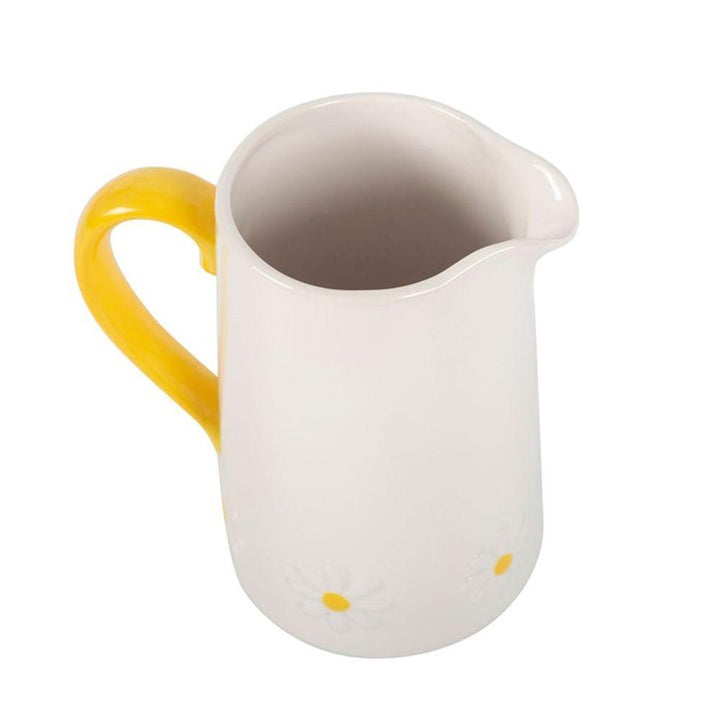 Daisy Ceramic Flower Jug - Home Decor Emporium