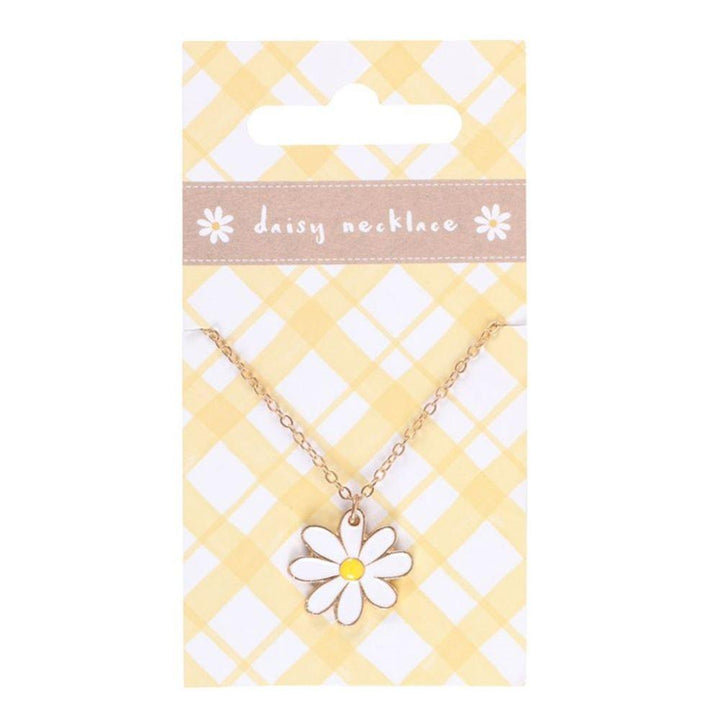 Daisy Pendant Necklace - Home Decor Emporium