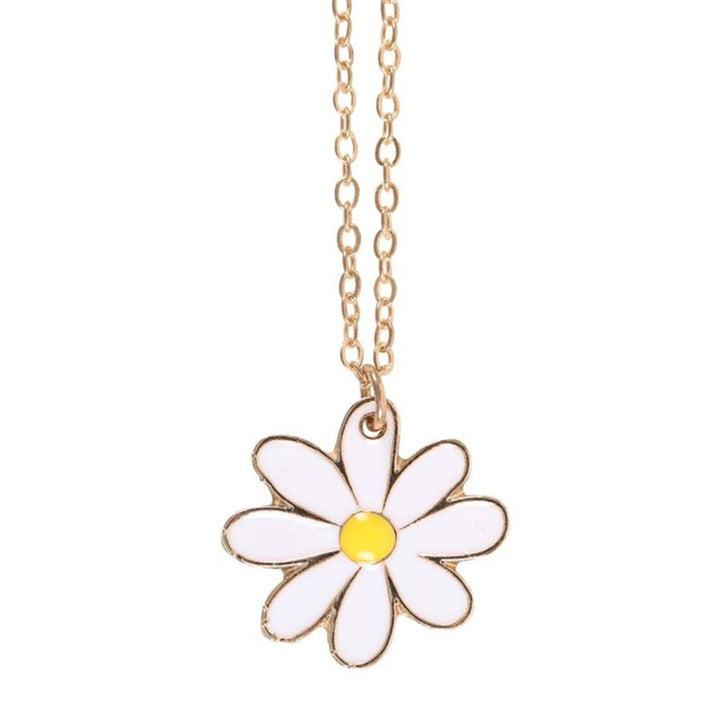 Daisy Pendant Necklace - Home Decor Emporium