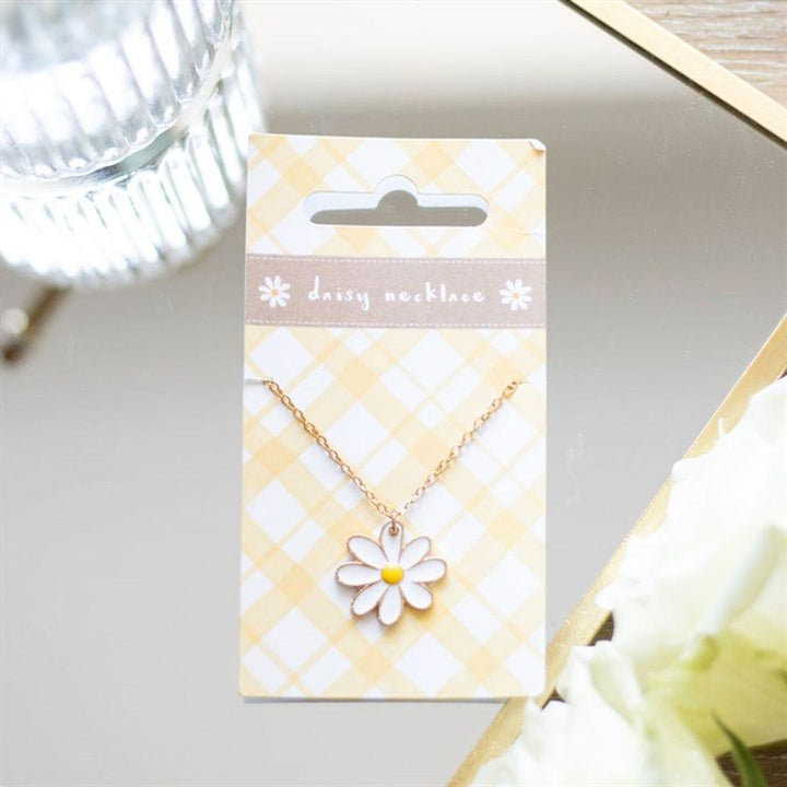 Daisy Pendant Necklace - Home Decor Emporium