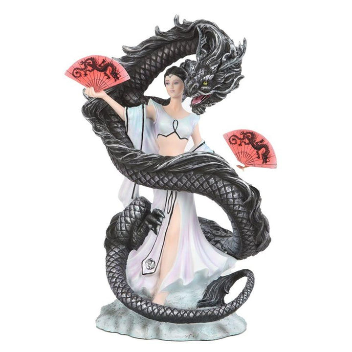 Dragon Dance Figurine by Anne Stokes - Home Decor Emporium