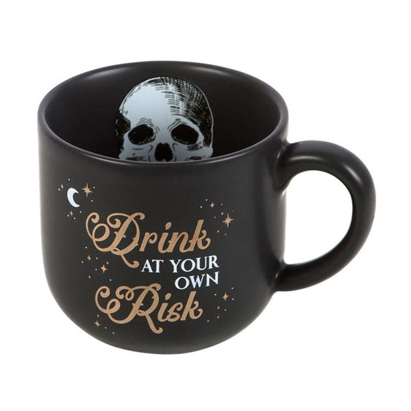 Drink At Your Own Risk Mug - Home Decor Emporium