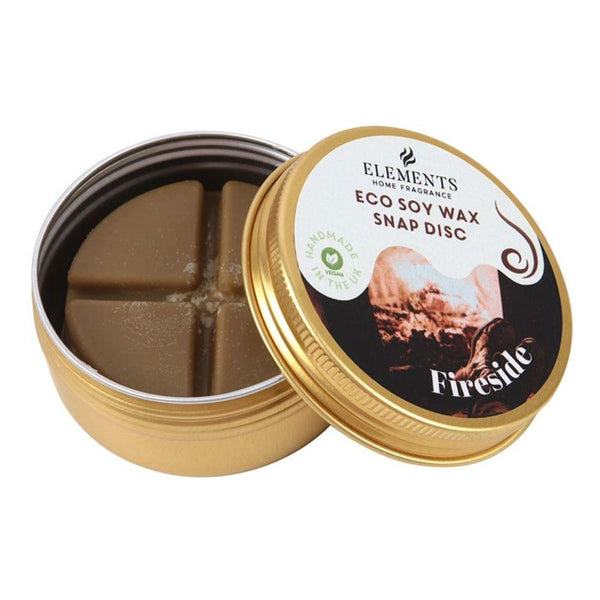 Fireside Soy Wax Snap Disc - Home Decor Emporium