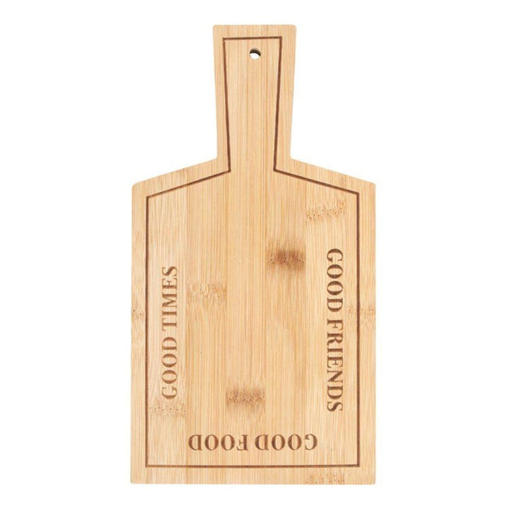 Good Times Bamboo Serving Board - Home Decor Emporium