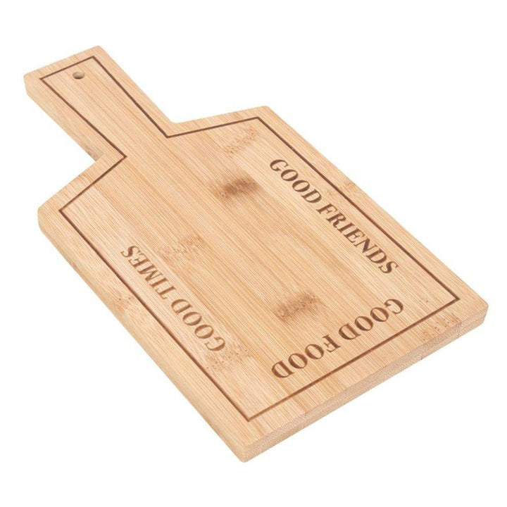 Good Times Bamboo Serving Board - Home Decor Emporium