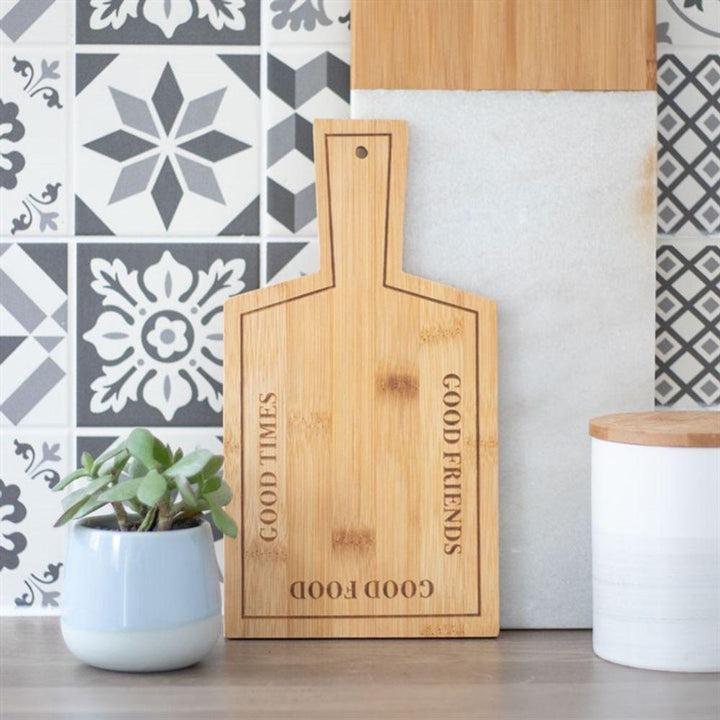 Good Times Bamboo Serving Board - Home Decor Emporium