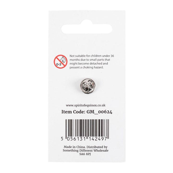 Goth Mum Pin Badge - Home Decor Emporium