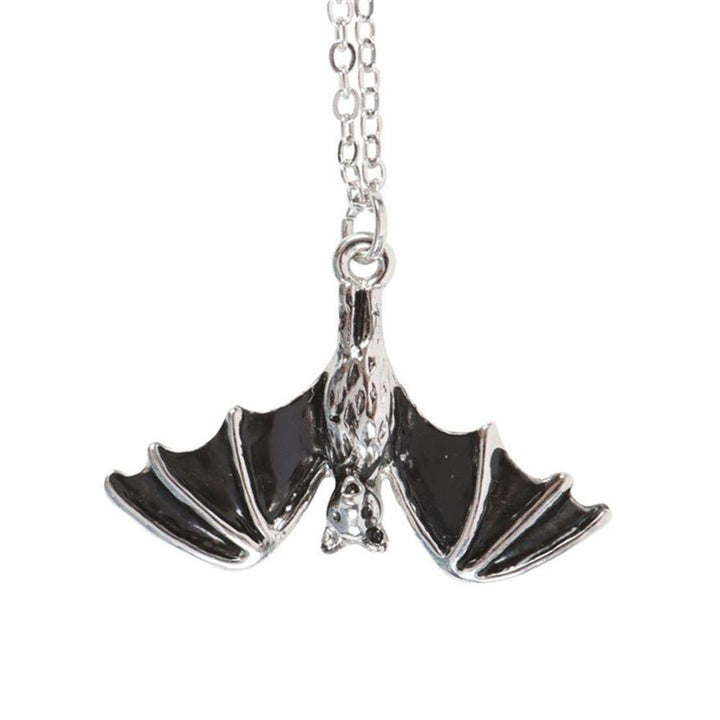 Hanging Bat Pendant Necklace - Home Decor Emporium