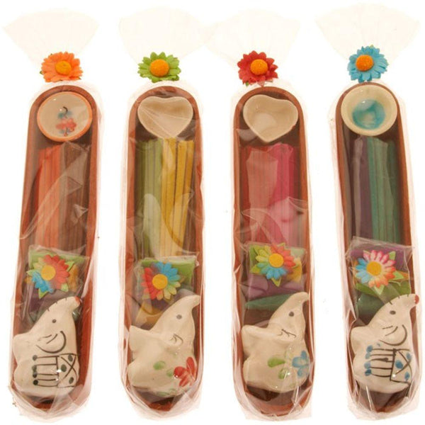 Incense Cone and Stick Gift Set - Home Decor Emporium