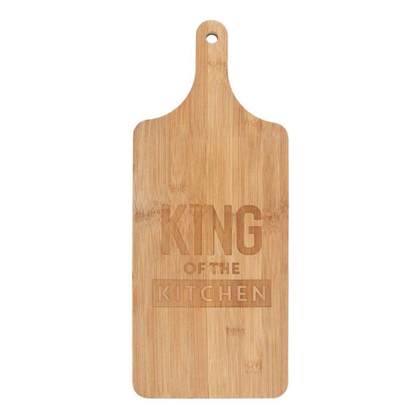 King of the Kitchen Bamboo Chopping Board - Home Decor Emporium