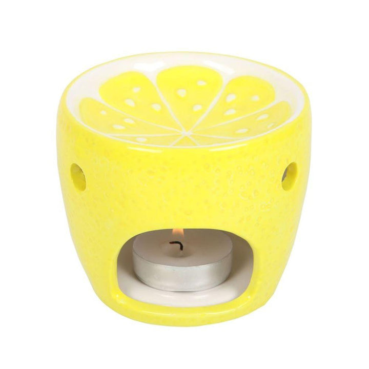 Lemon Oil Burner - Home Decor Emporium