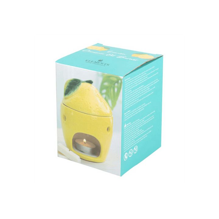 Lemon Oil Burner - Home Decor Emporium