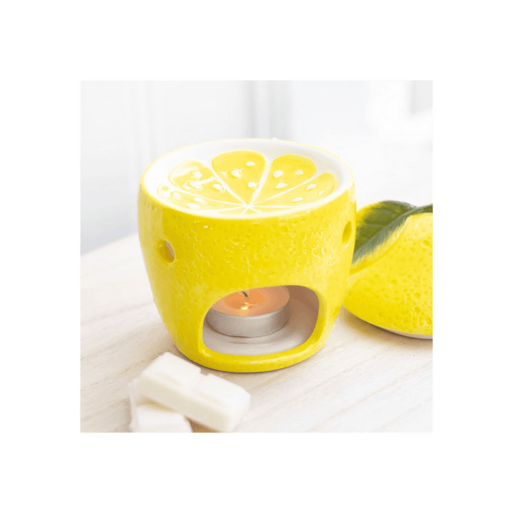Lemon Oil Burner - Home Decor Emporium