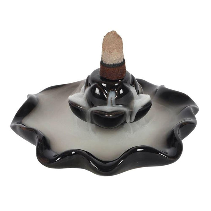 Lotus Pool Backflow Incense Burner - Home Decor Emporium