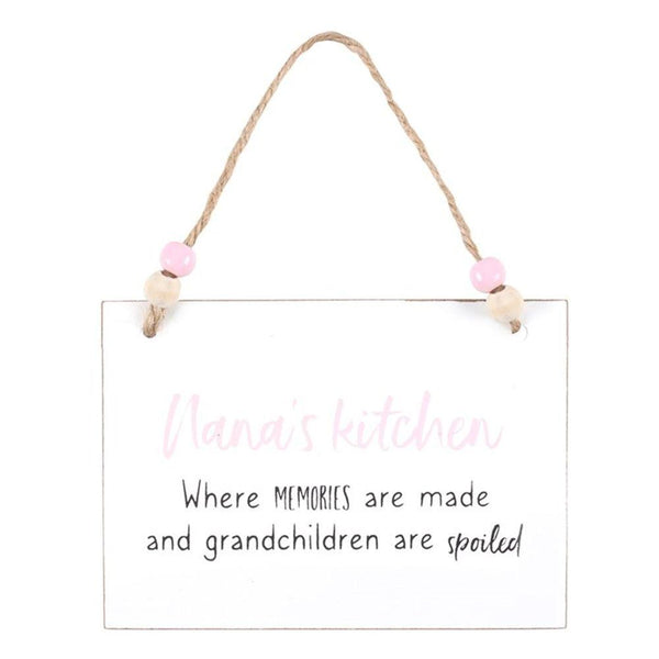 Nana's Kitchen Hanging Sign - Home Decor Emporium