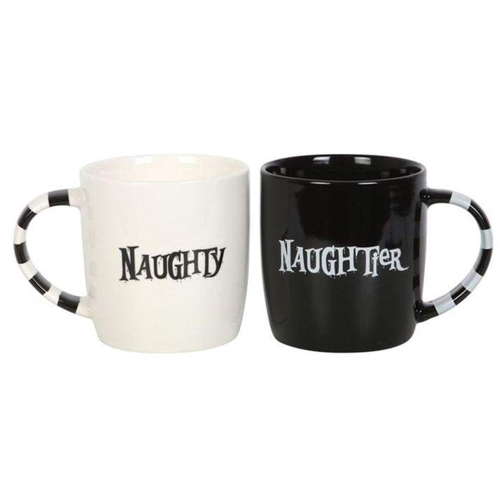 Naughty & Naughtier Couples Mug Set - Home Decor Emporium