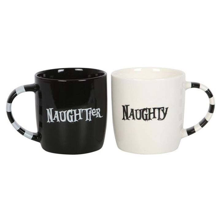 Naughty & Naughtier Couples Mug Set - Home Decor Emporium