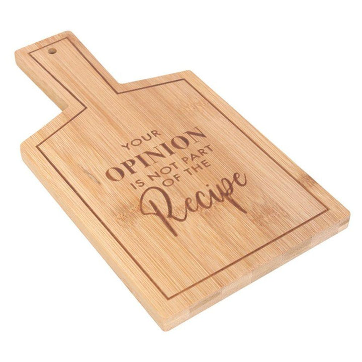 Not Part of the Recipe Bamboo Serving Board - Home Decor Emporium