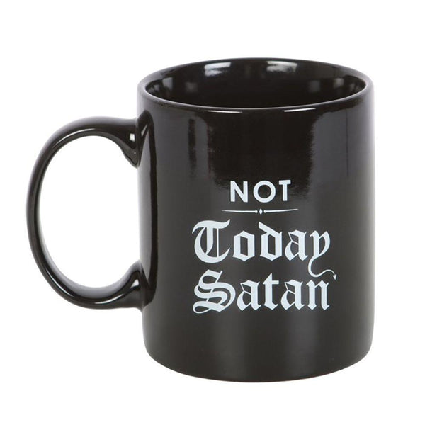 Not Today Satan Mug - Home Decor Emporium