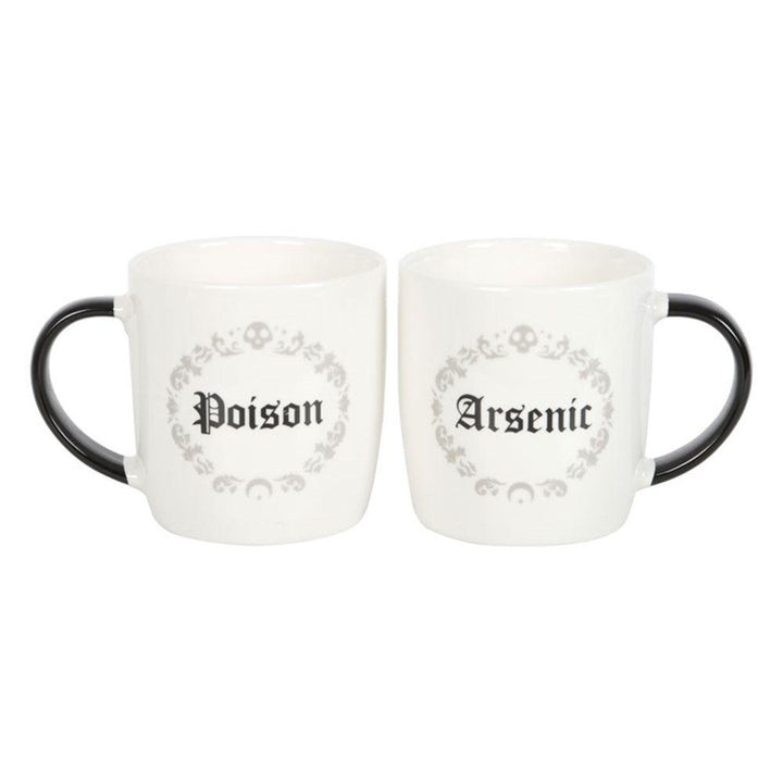 Poison and Arsenic Couples Mug Set - Home Decor Emporium