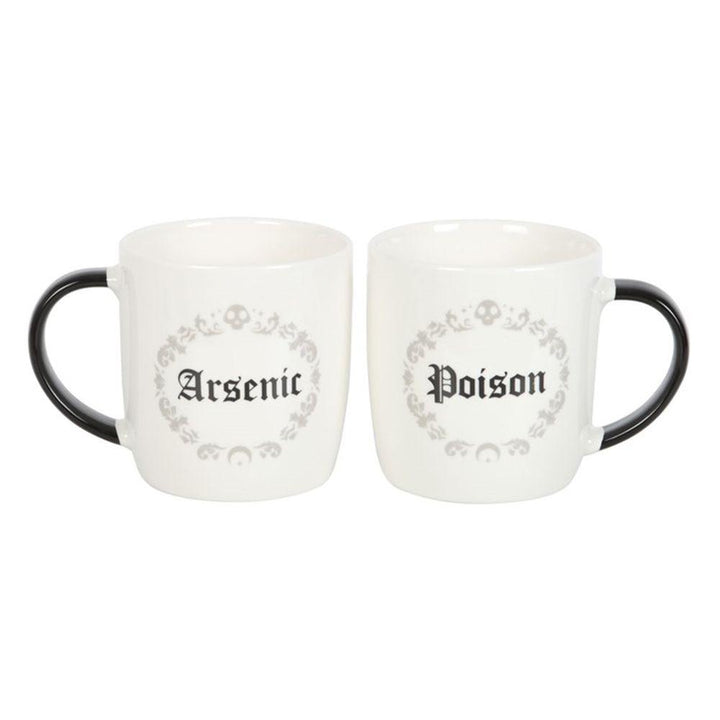 Poison and Arsenic Couples Mug Set - Home Decor Emporium