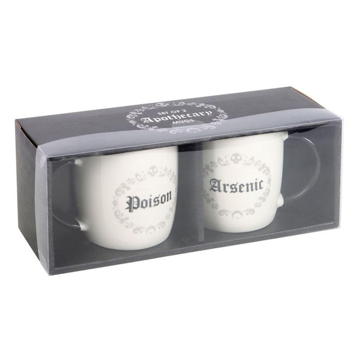 Poison and Arsenic Couples Mug Set - Home Decor Emporium
