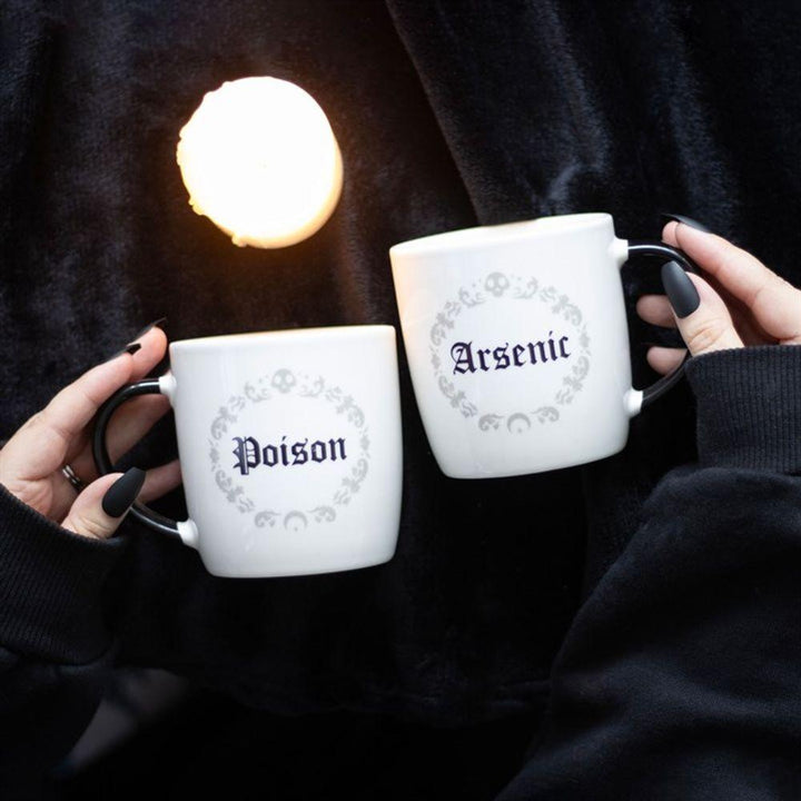 Poison and Arsenic Couples Mug Set - Home Decor Emporium