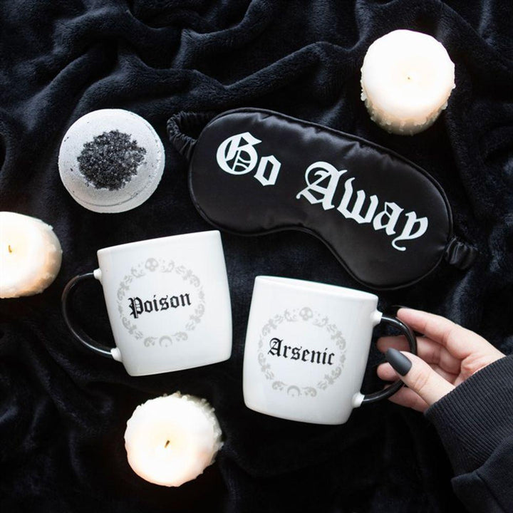 Poison and Arsenic Couples Mug Set - Home Decor Emporium