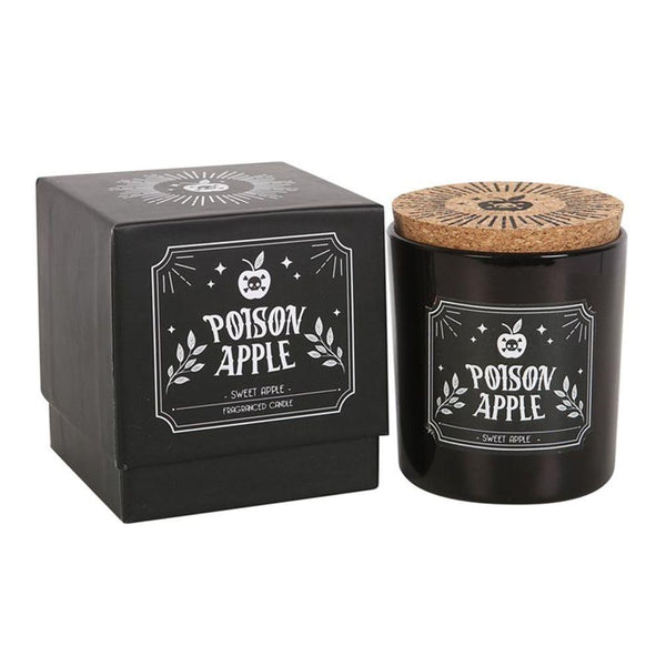 Poison Apple Sweet Apple Candle - Home Decor Emporium