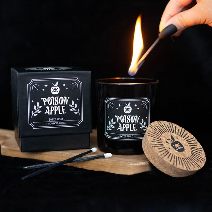 Poison Apple Sweet Apple Candle - Home Decor Emporium