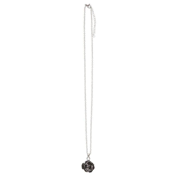 Rose Pendant Necklace - Home Decor Emporium