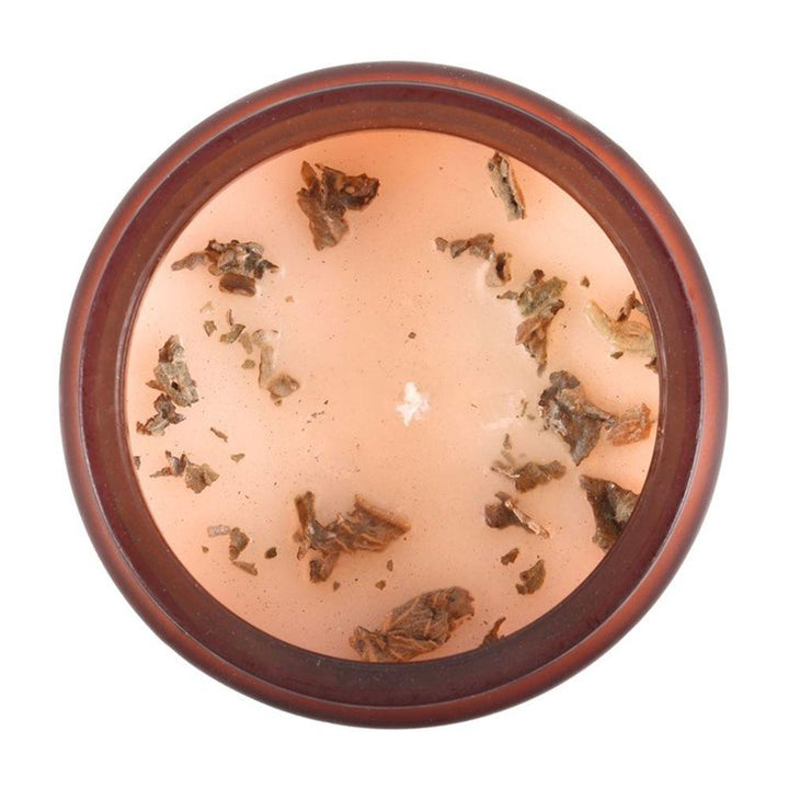 Sage Infused Happiness Spell Candle - Home Decor Emporium
