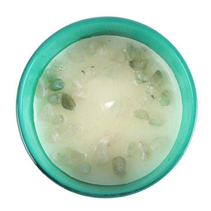 Sagittarius Ylang Ylang & Amber Gemstone Zodiac Candle - Home Decor Emporium