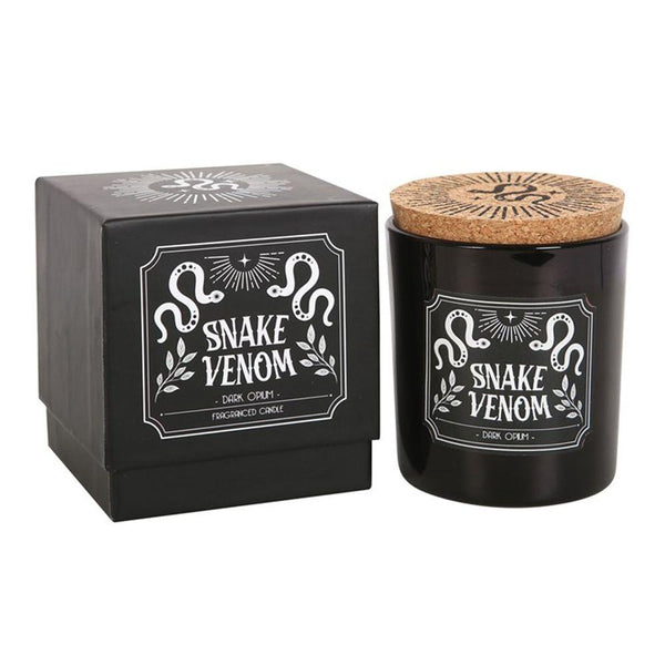 Snake Venom Dark Opium Candle - Home Decor Emporium