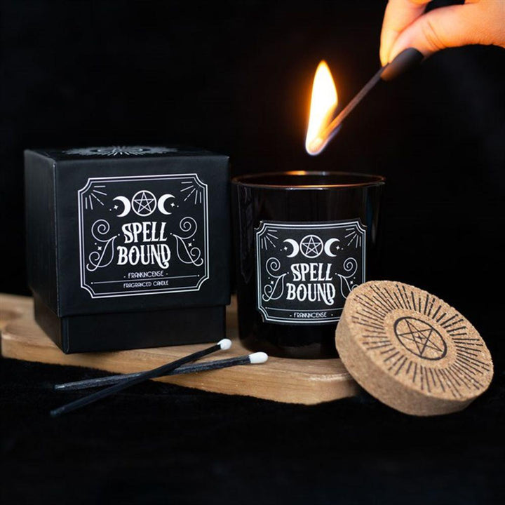 Spell Bound Frankincense Candle - Home Decor Emporium